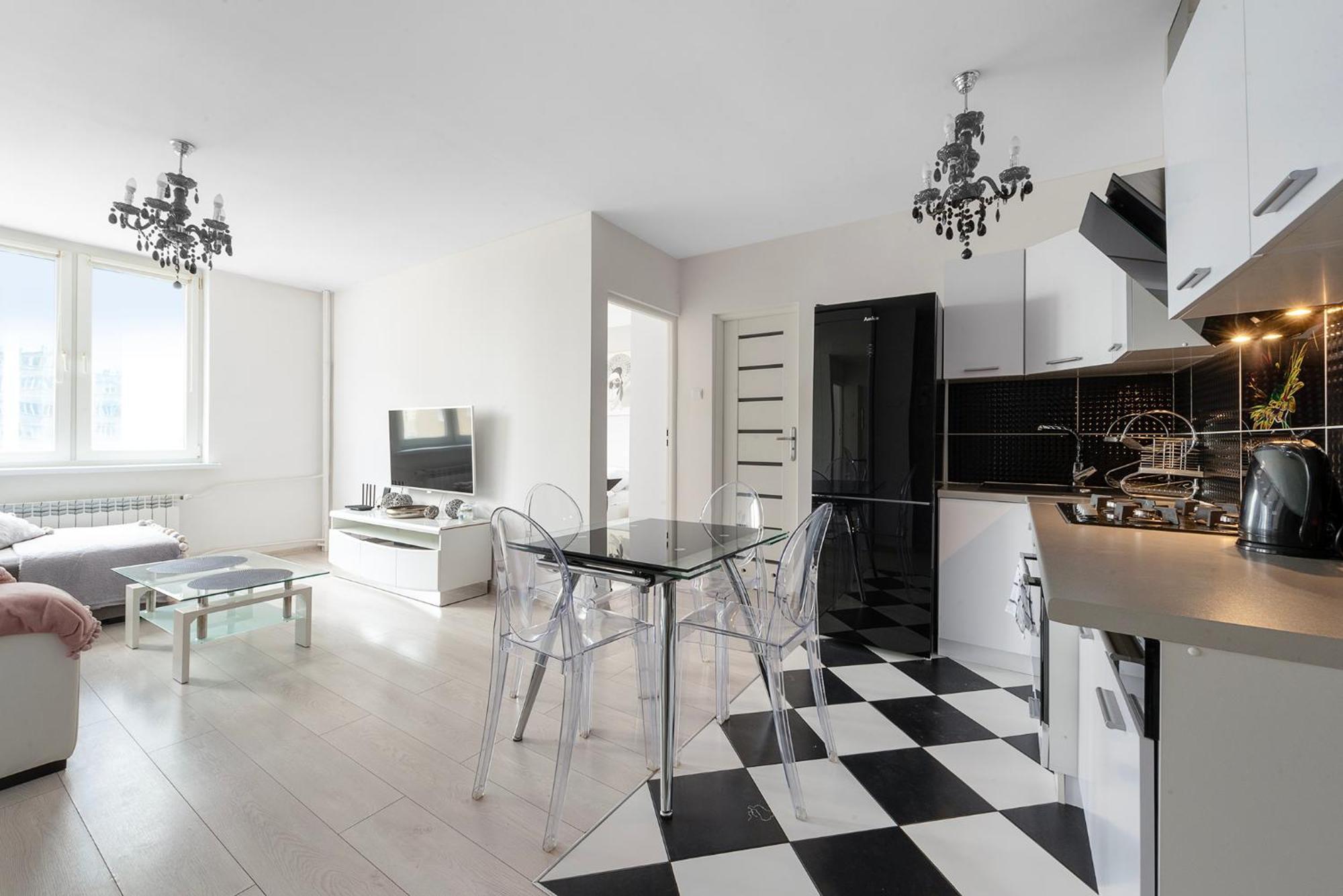 Comfy Flat In The Center Butas