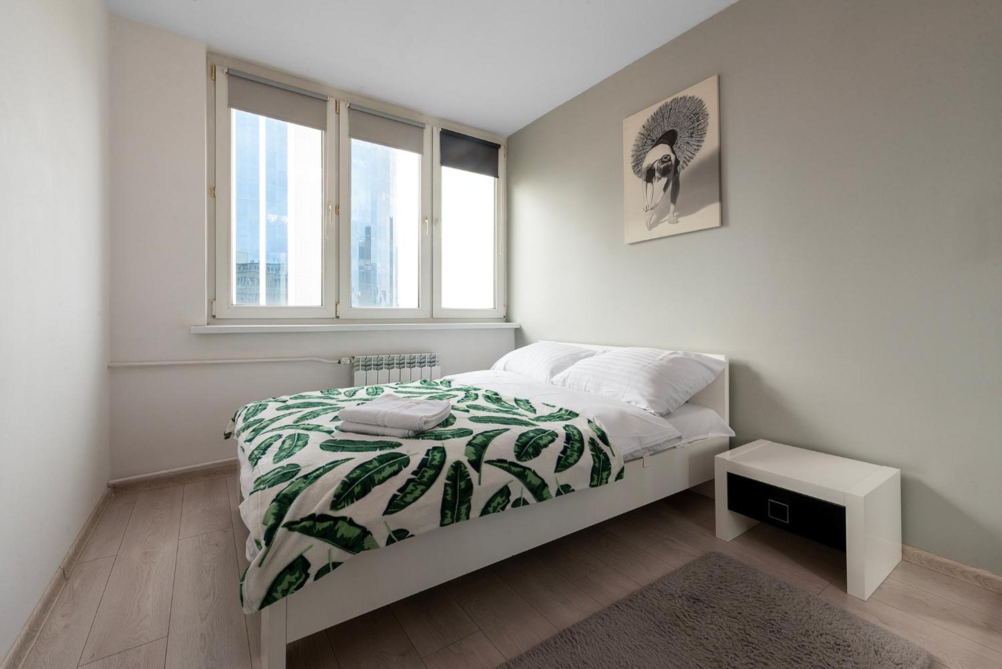 Lägenhet Comfy Flat In The Center Warszawa